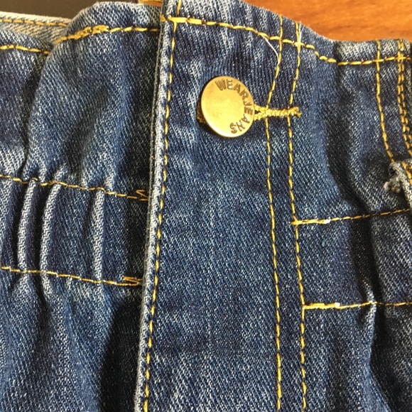 Wear Jeans Paperbag High Waist Distressed Shorts - Picture 5 of 5